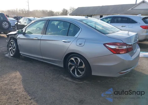 2016 Honda Accord Ex из США, поврежденный, VIN 1HGCR2F70GA244658
